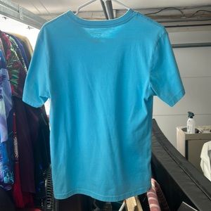 Medium Blue V-Neck Arizona Jean Company Shirt, minor flaw (in photo)